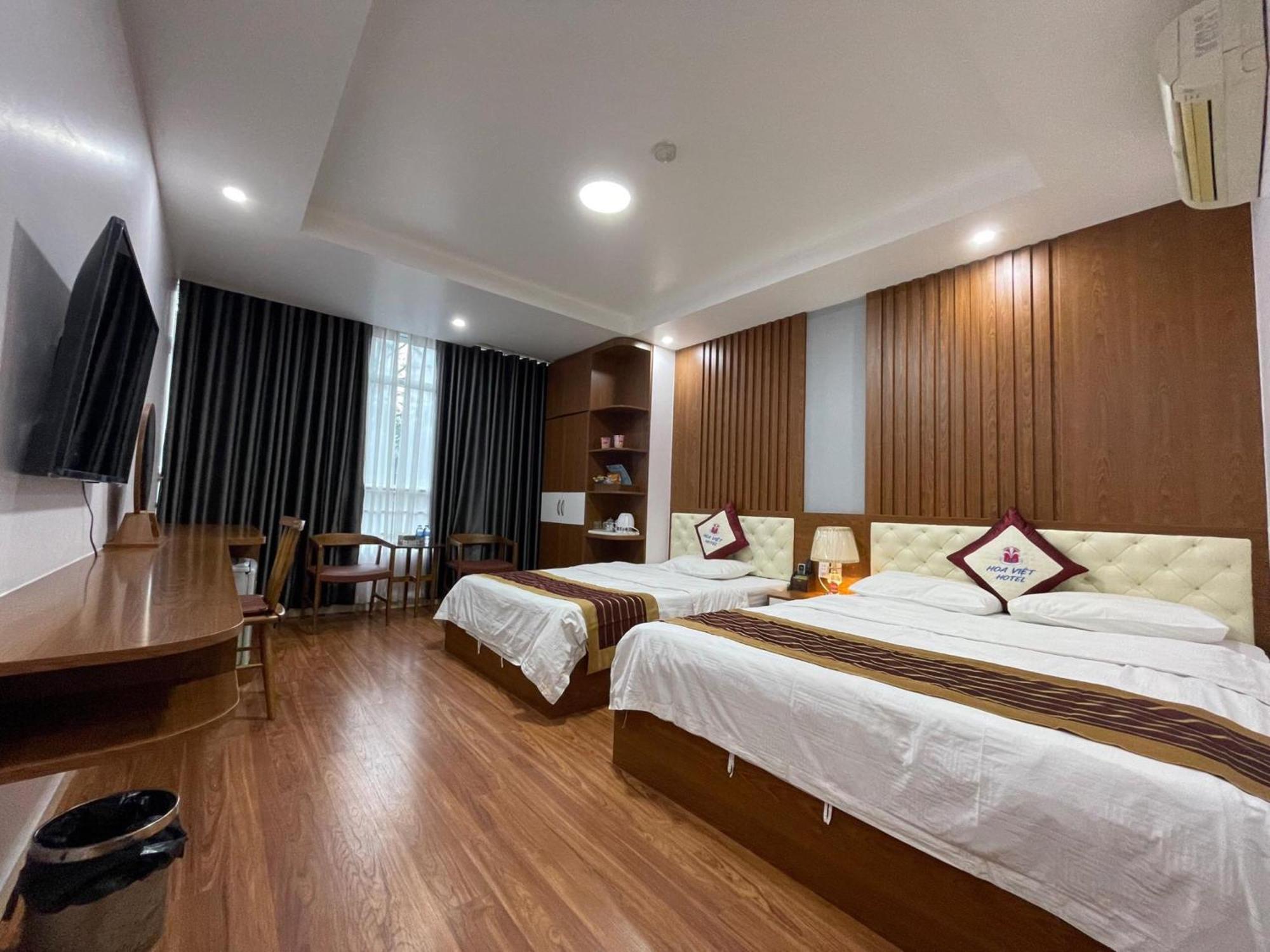 Hoa Viet Hotel Cao Bang Exterior foto