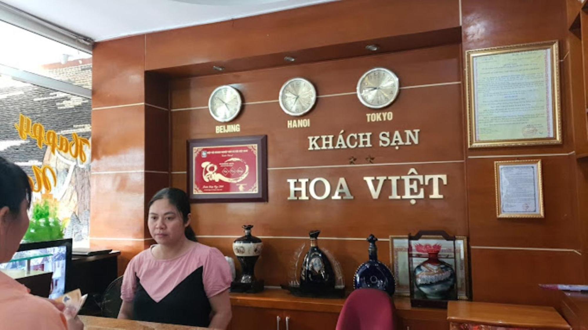Hoa Viet Hotel Cao Bang Exterior foto