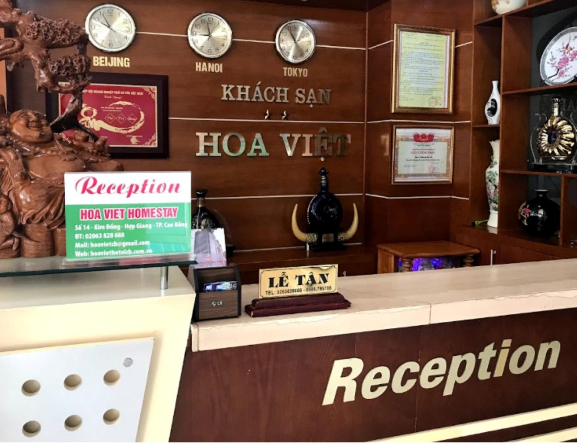 Hoa Viet Hotel Cao Bang Exterior foto